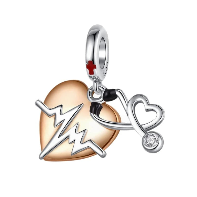 Doctor's Heart Charm