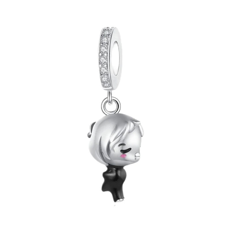 "Groom Part 2" Charm