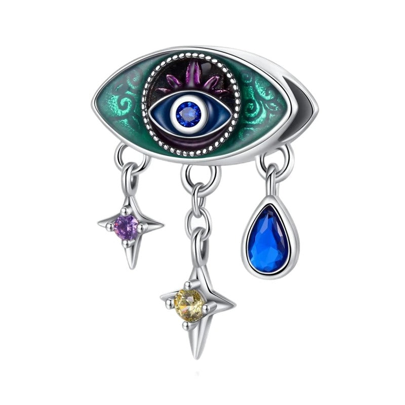 "Nazar Boncuk" Turkish Eye Dreamcatcher Charm