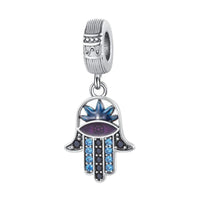 Thumbnail for Blue Hamsa Hand Charm