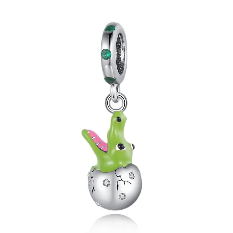 Baby Crocodile Charm