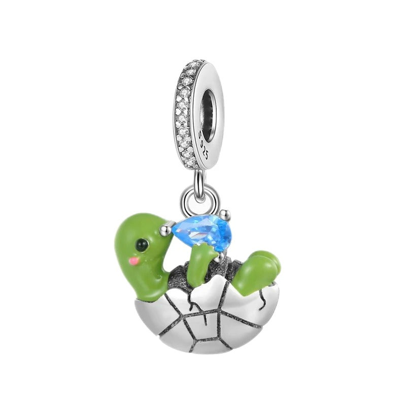 Baby Turtle Charm