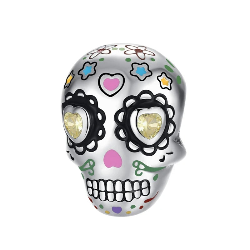 "Dia de Muertos" Skull Charm