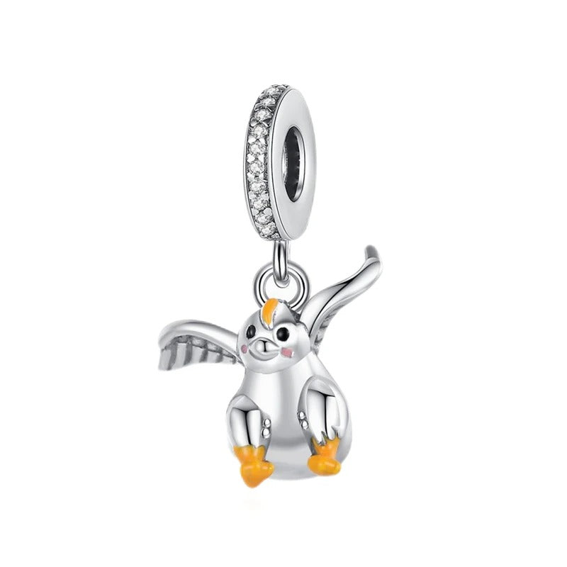 Seagull Charm