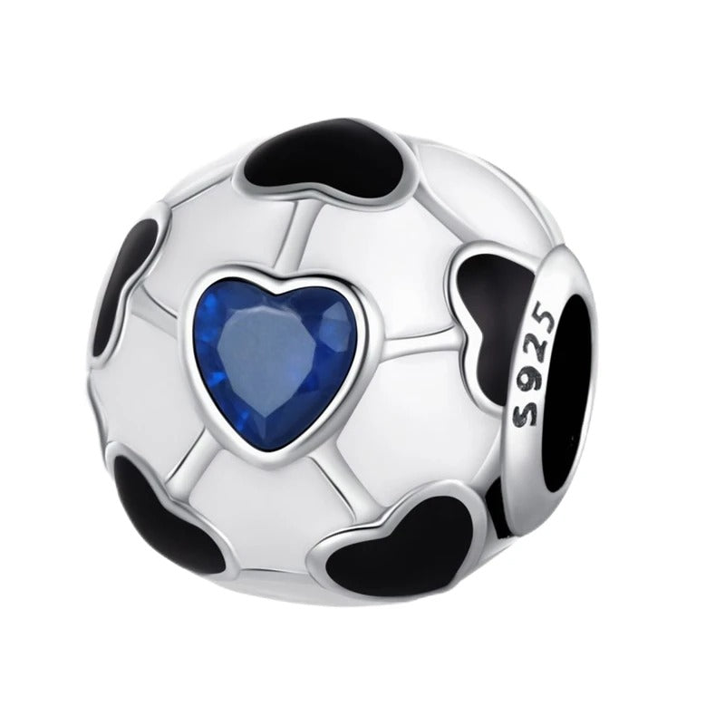 Love for Soccer Charm