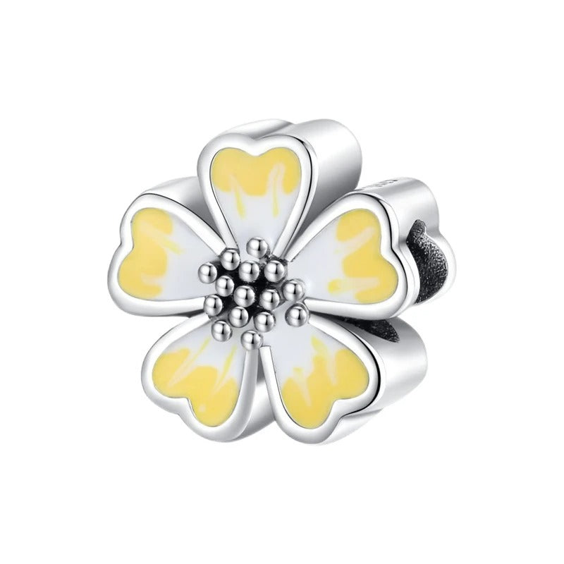 Spring Flower Charm