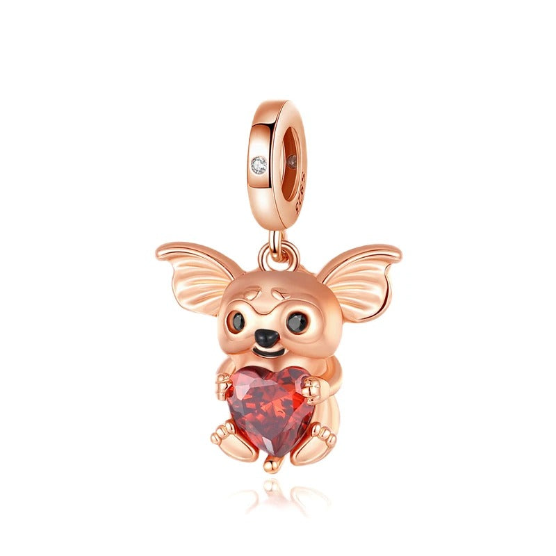 Gremlins and Red Heart Charm