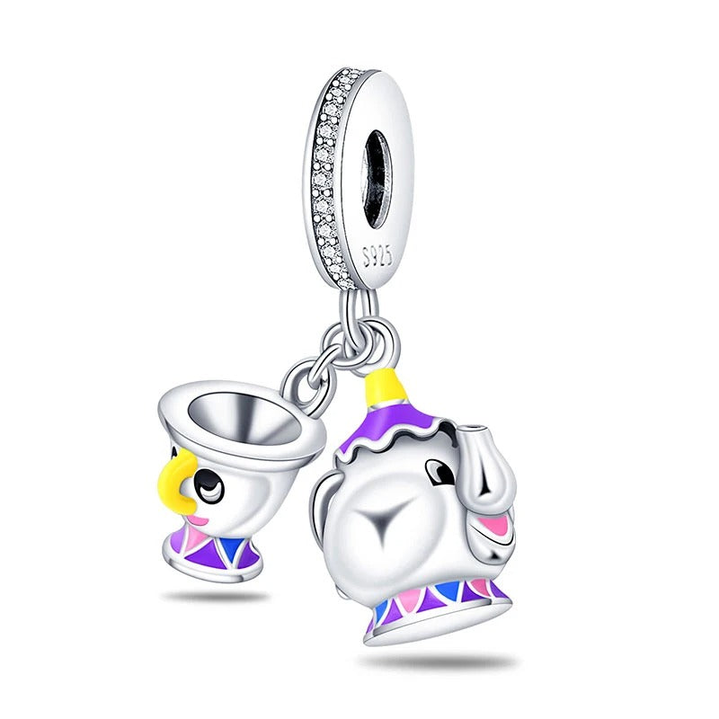 Mrs. Potts and Chip Charm