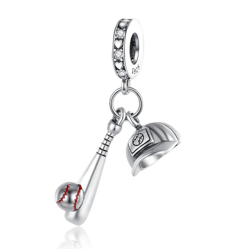 Baseball Bat Charm