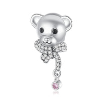 Thumbnail for Teddy Bear Head Charm