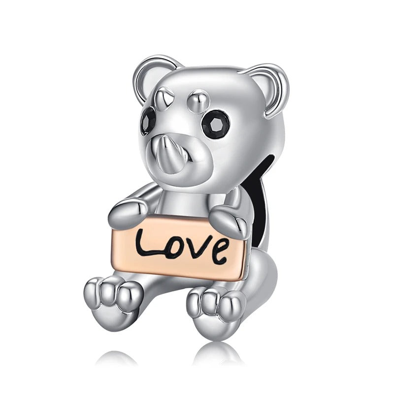 Love Teddy Bear Charm