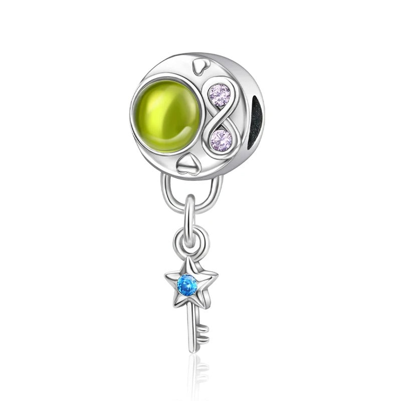 Infinity and Star Key Charm