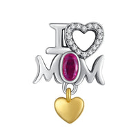 Thumbnail for I Love You Mom Charm