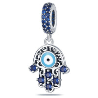 Thumbnail for Hamsa Hand & Turkish Evil Eye Charm