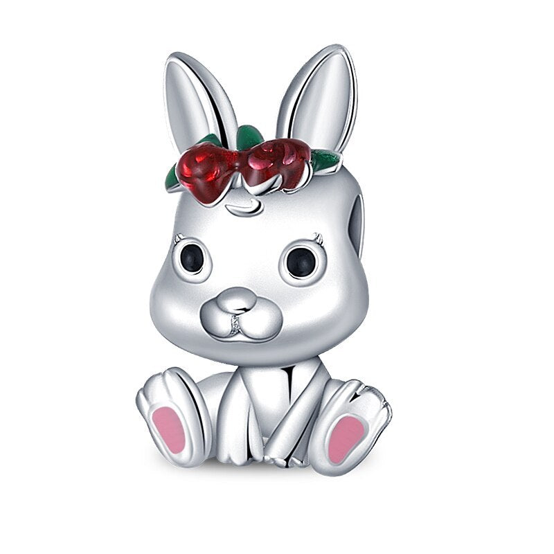 "Easter Bunny" Charm