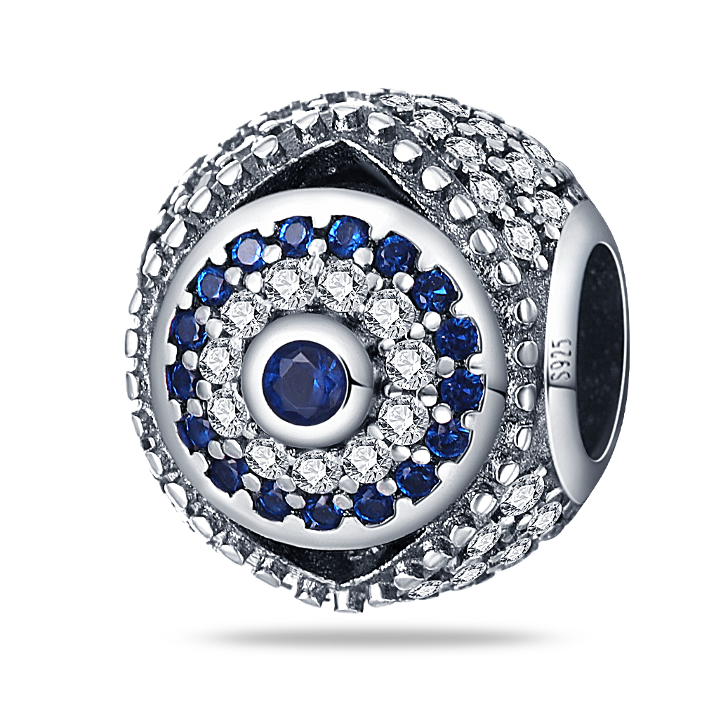 Turkish Evil Eye Sphere Charm