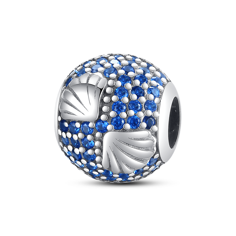 Seashell Sphere Charm