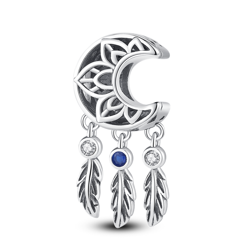 Luna Dreamcatcher Charm