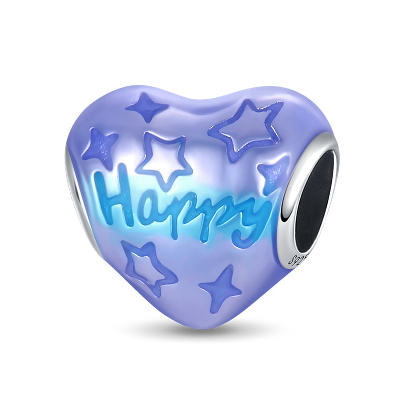 Happy Heart Charm