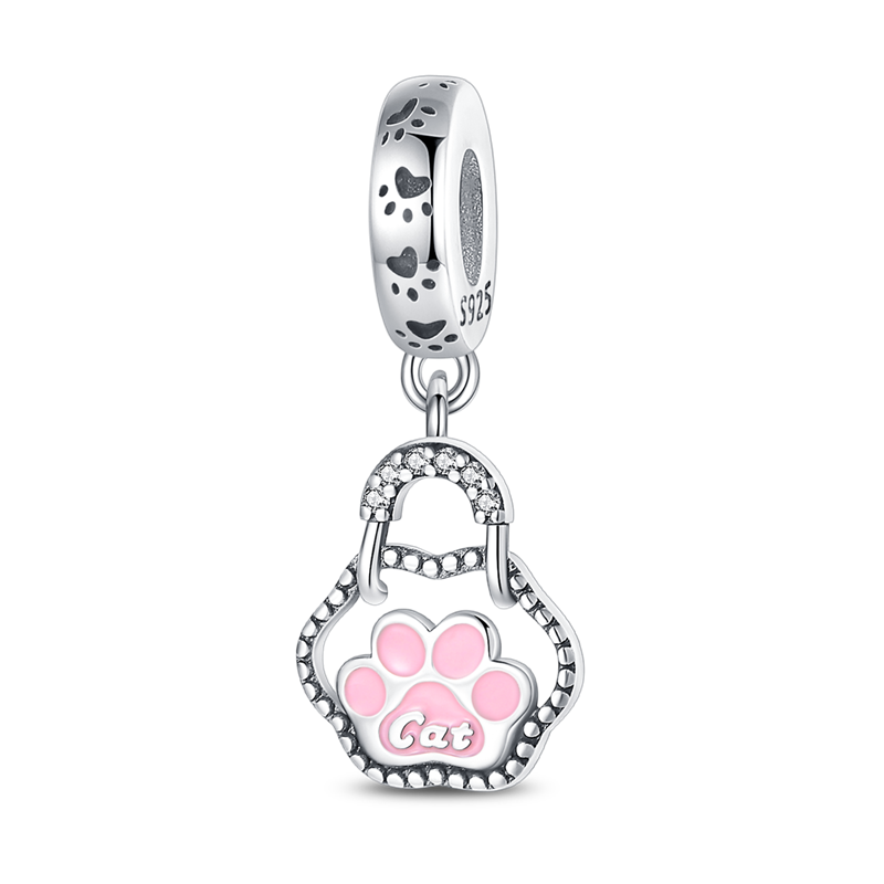 Kitten Paw Charm