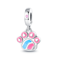 Thumbnail for Loving Kitten Paw Charm