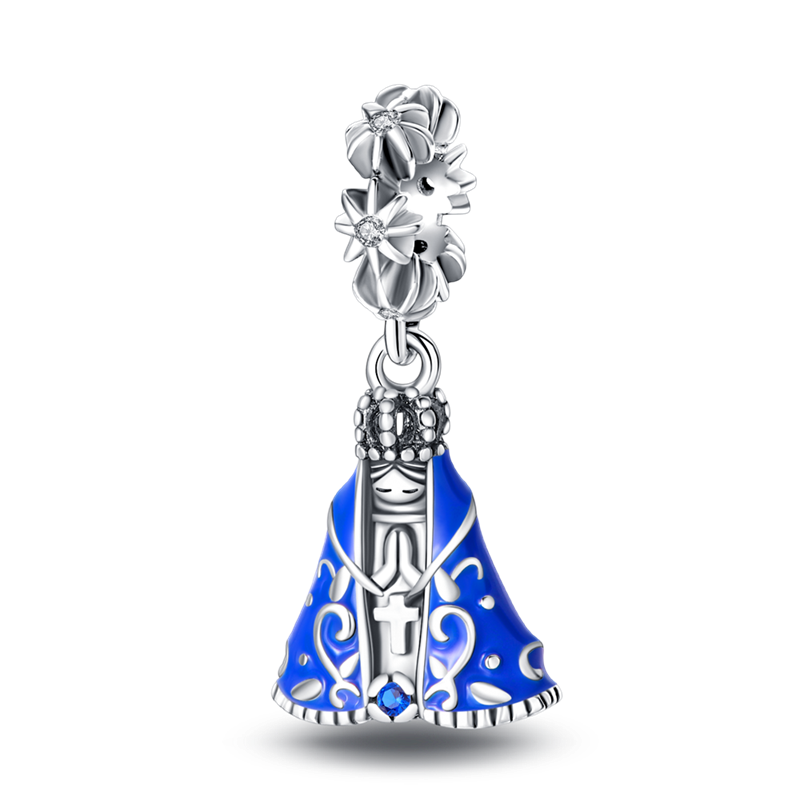 Small Virgin Mary Charm