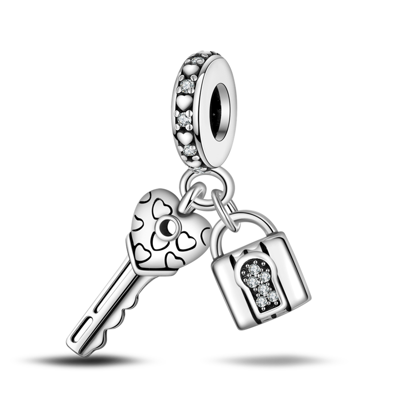 Eternal Love Key Charm