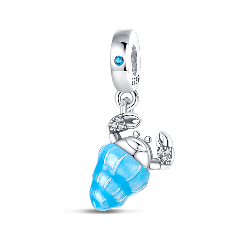 Blue Crab Charm