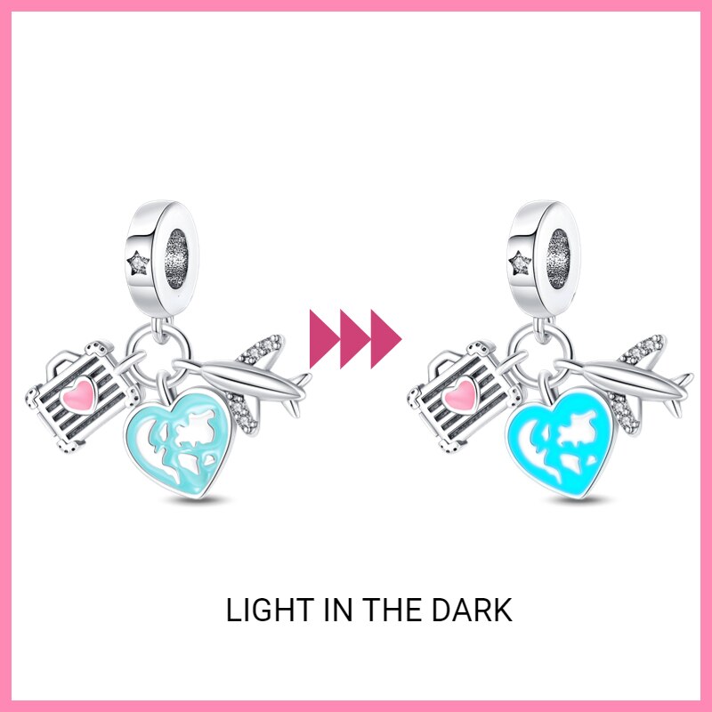 Glowing Wanderlust Love Charm