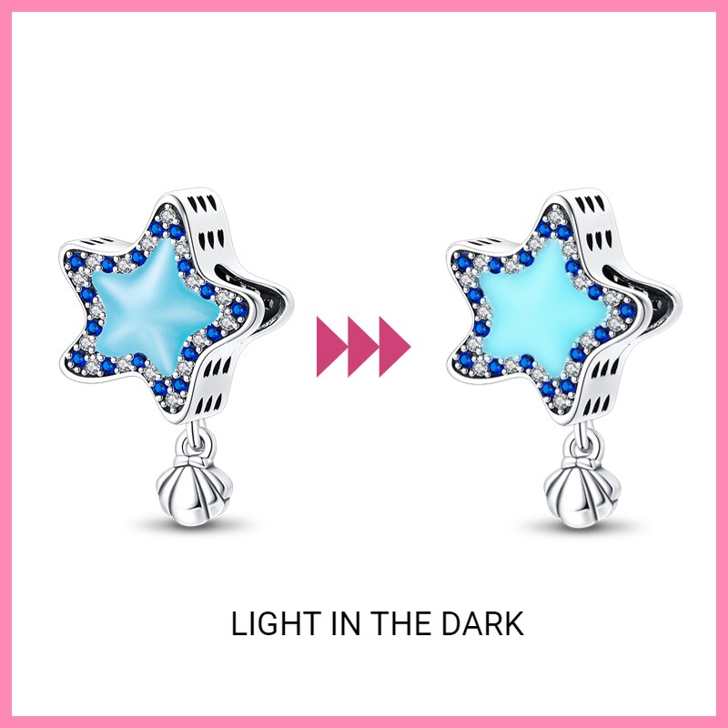 Fluorescent Eternal Star Charm