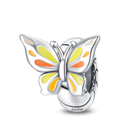 Thumbnail for Spring Butterfly Bead Charm