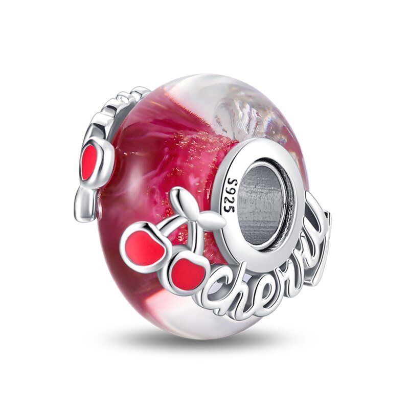 Cherry Bead Charm