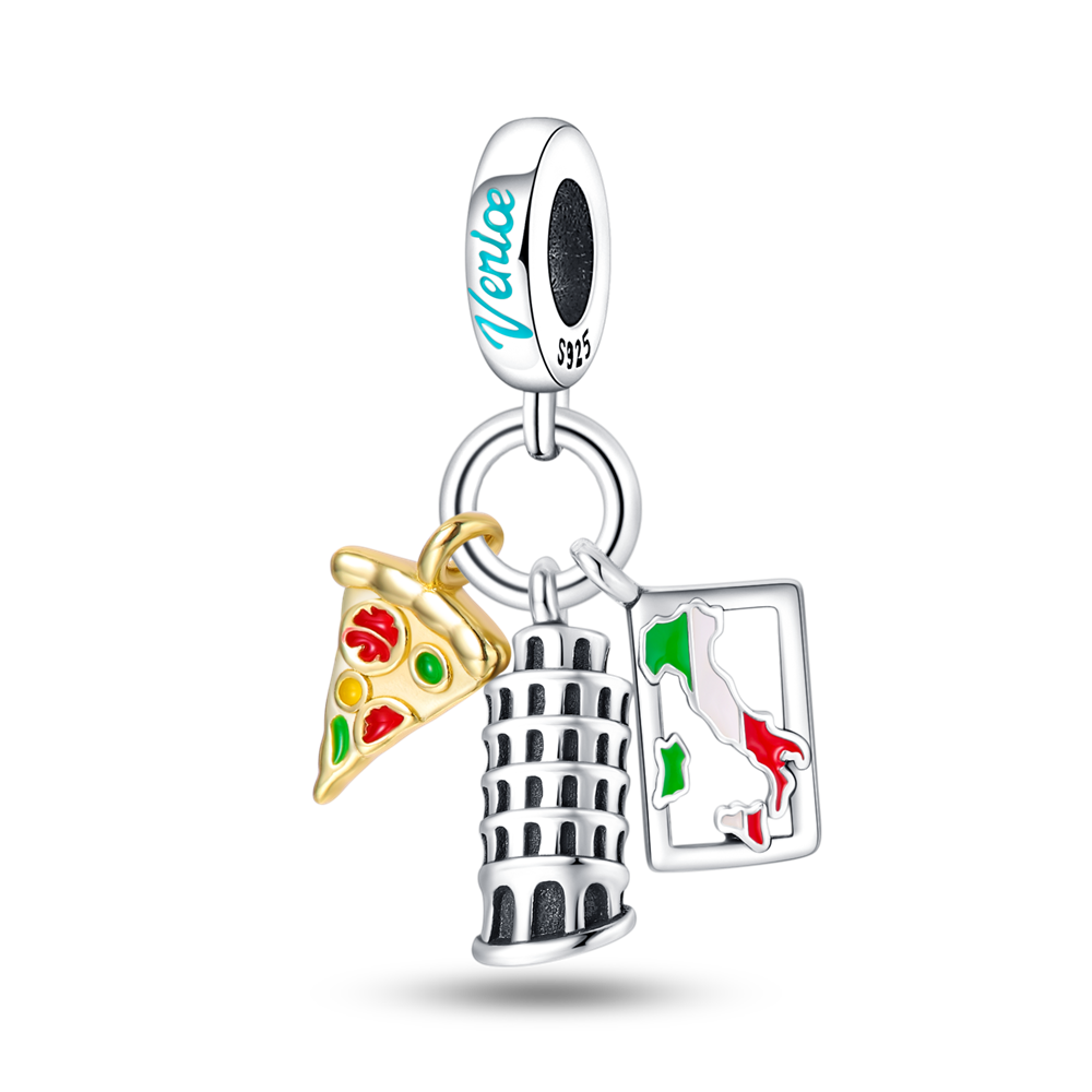 Leaning Tower of Pisa Charm