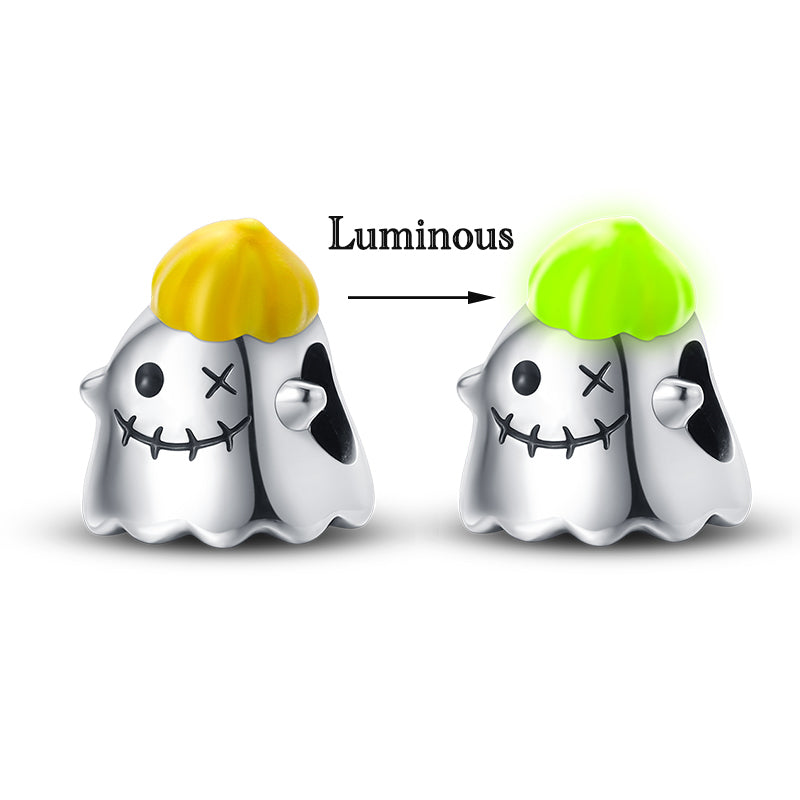 Fluorescent Ghost Charm