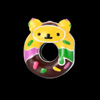 Thumbnail for Chocolate Sprinkles Donut Charm