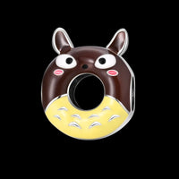 Thumbnail for Chocolate Bear Donut Charm