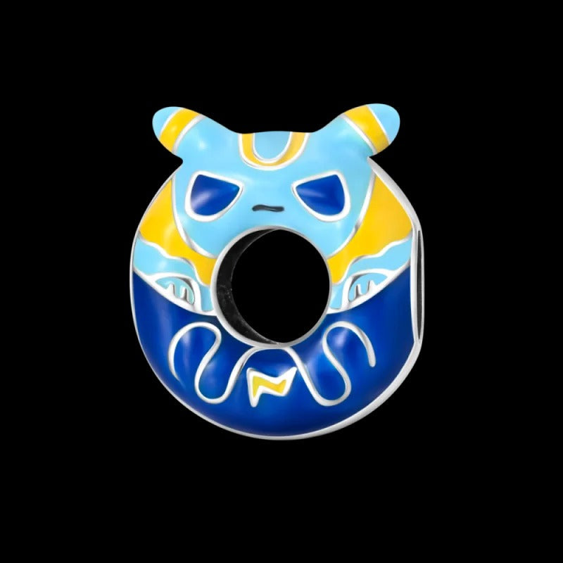 Wrestler Donut Charm