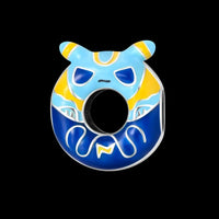 Thumbnail for Wrestler Donut Charm