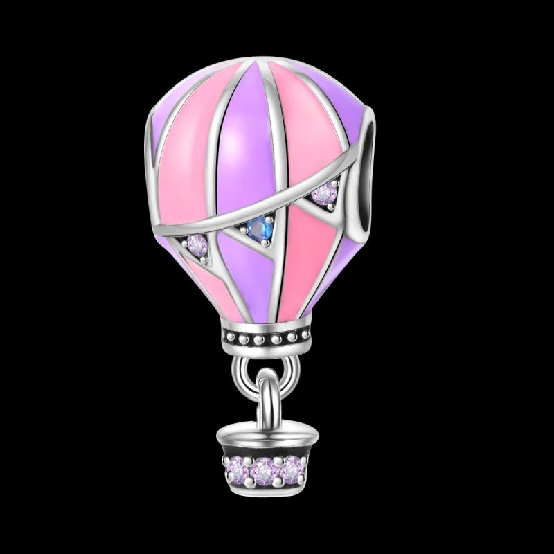 Hot Air Balloon Amulet