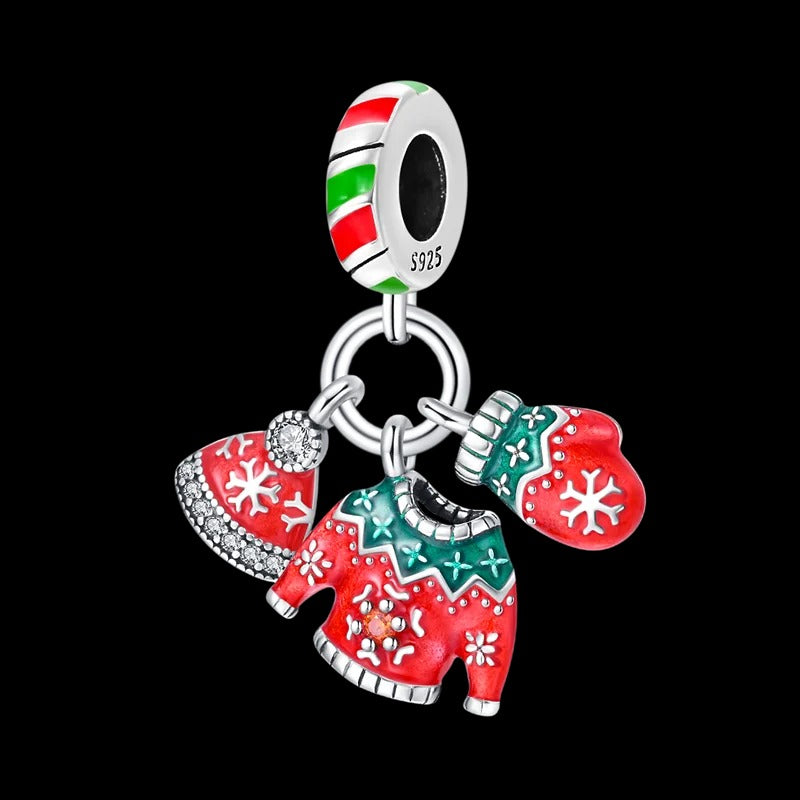 Christmas Clothing Charm