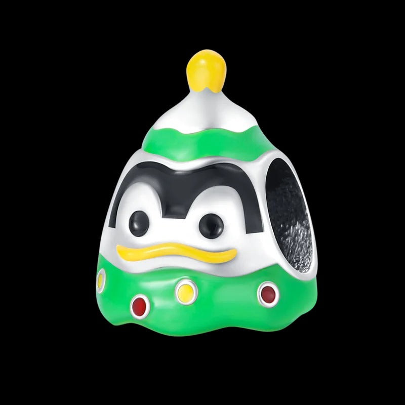 Christmas Penguin Charm