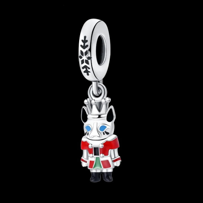 Nutcracker Cat Charm