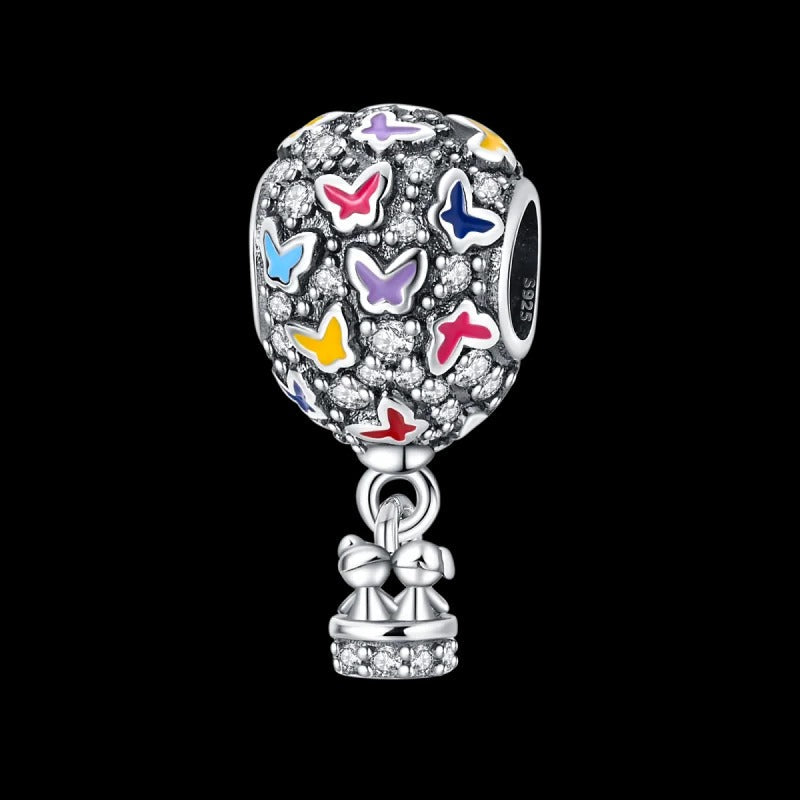 Butterfly Balloon Charm