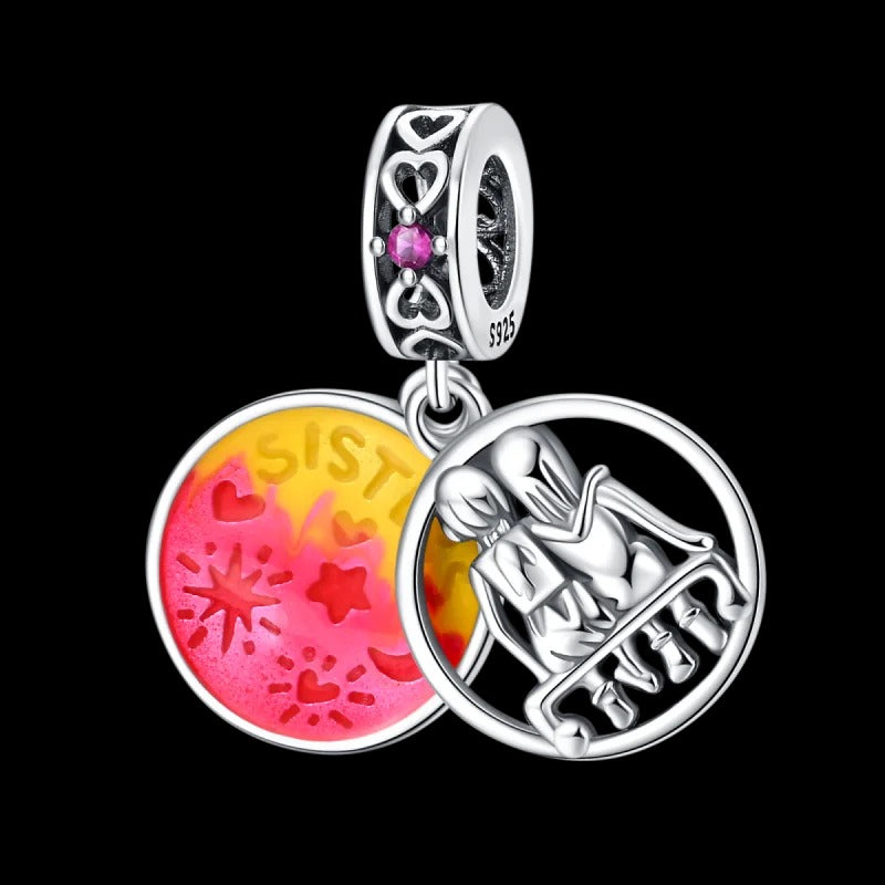 "Sisters' Union" Sunset Charm