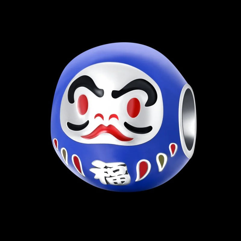 Daruma Doll Charm