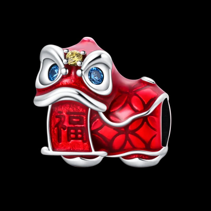 Chinese Dragon Charm