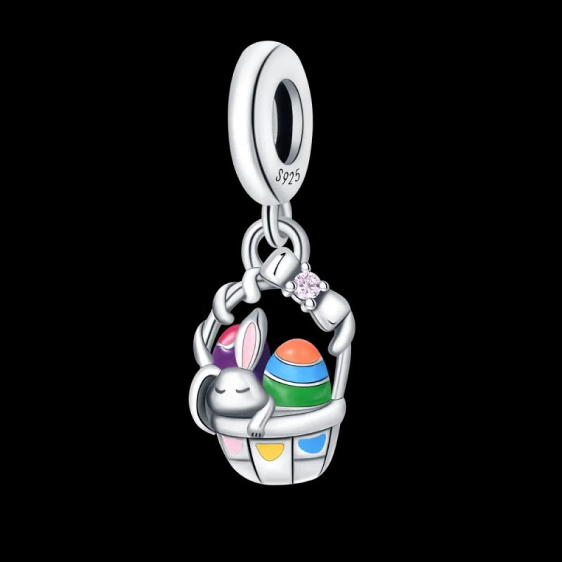 Easter Basket Charm