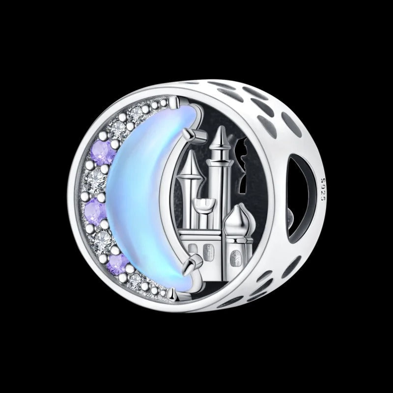 Opal Moon and Castle Charm