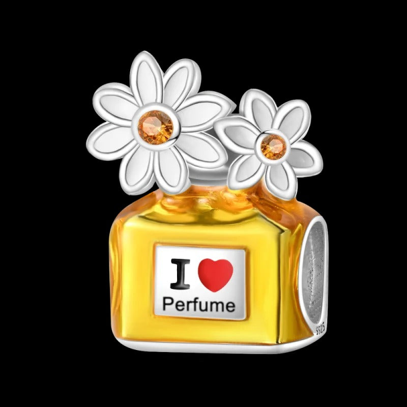 Perfume and Flowers Charm