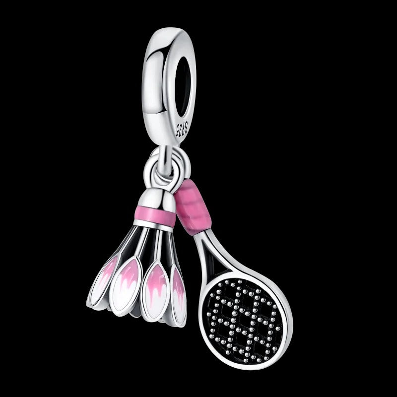 Racket Ball and Racket Charm